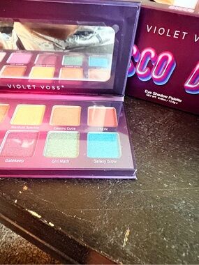 Violet Voss Disco Daydreams Palette — Blue, Pink, Green, Gold